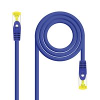 Miniatura 2 de Nanocable Latiguillo Cat. 6A LSZH/SFTP 2M Azul