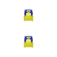 Miniatura 4 de Nanocable Latiguillo Cat. 6A LSZH/SFTP 2M Azul