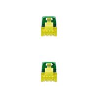 Miniatura 4 de Nanocable Latiguillo Categoria 6A LSZH /STP 1 Metr
