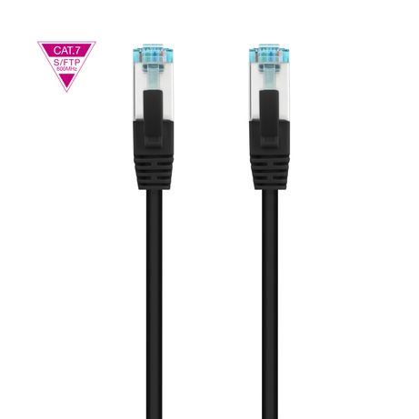 NANOCABLE CABLE RED CAT.7 LSZH SFTP PIMF AWG26 NEGRO 50 CM - Imagen 3 de 4 NANOCABLE CABLE RED CAT.7 LSZH SFTP PIMF AWG26 NEGRO 50 CM - Imagen 3 de 4