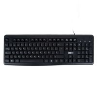 Miniatura 2 de iggual Teclado estándar CK-BASIC2-105T negro