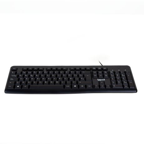 iggual Teclado estándar CK-BASIC2-105T negro - Imagen 6 de 6 iggual Teclado estándar CK-BASIC2-105T negro - Imagen 6 de 6
