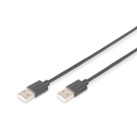 Miniatura 1 de CABLE USB DIGITUS USB 2.0 CONNECTION CABLE TYPE A M/M 1.0M USB 2.0
