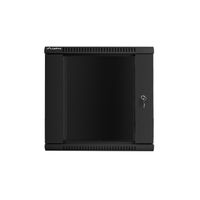 Miniatura 3 de ARMARIO RACK LANBERG 12U 600X600X635 AUTO ENSAMBLADO 19" HASTA 60 KG NEGRO