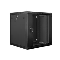 Miniatura 4 de ARMARIO RACK LANBERG 12U 600X600X635 AUTO ENSAMBLADO 19" HASTA 60 KG NEGRO
