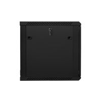 Miniatura 5 de ARMARIO RACK LANBERG 12U 600X600X635 AUTO ENSAMBLADO 19" HASTA 60 KG NEGRO