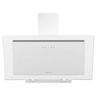 Miniatura 2 de CAMPANA CHIMENEA INFINITON CMPTRAL-BL94 ANCHO 90 CM BLANCA