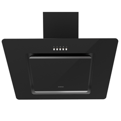 CAMPANA CHIMENEA INFINITON CMPTRAL-SG60 ANCHO 60 CM NEGRA