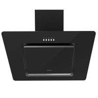 Miniatura 2 de CAMPANA CHIMENEA INFINITON CMPTRAL-SG60 ANCHO 60 CM NEGRA