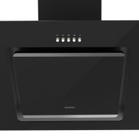 Miniatura 3 de CAMPANA CHIMENEA INFINITON CMPTRAL-SG60 ANCHO 60 CM NEGRA
