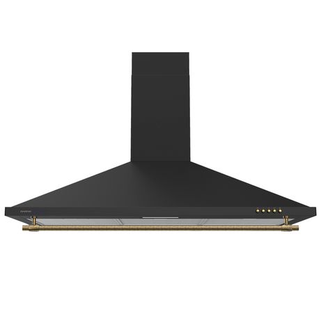 CAMPANA CHIMENEA INFINITON CMPP-RU92 ANCHO 90 CM NEGRA - Imagen 2 de 2 CAMPANA CHIMENEA INFINITON CMPP-RU92 ANCHO 90 CM NEGRA - Imagen 2 de 2