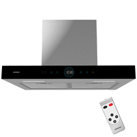 Miniatura 1 de CAMPANA CHIMENEA INFINITON CMPT-CLR60S ANCHO 60 CM INOX