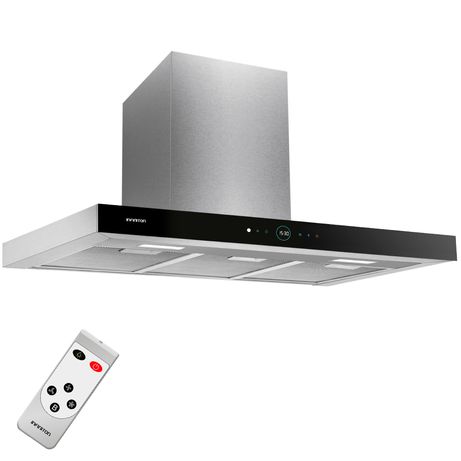CAMPANA CHIMENEA INFINITON CMPT-CLR92S ANCHO 90 CM INOX - Imagen 2 de 5 CAMPANA CHIMENEA INFINITON CMPT-CLR92S ANCHO 90 CM INOX - Imagen 2 de 5
