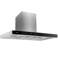 Miniatura 5 de CAMPANA CHIMENEA INFINITON CMPT-CLR92S ANCHO 90 CM INOX