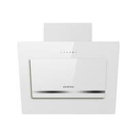 Miniatura 1 de CAMPANA CHIMENEA INFINITON CMPTRAL-81W ANCHO 80 CM BLANCA