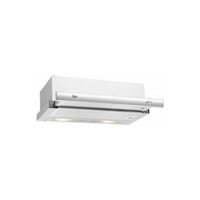 Miniatura 1 de CAMPANA TELESCOPICA TEKA CNL 6415 BLANCO ANCHO 60 CM BLANCA