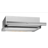 Miniatura 1 de CAMPANA TELESCOPICA TEKA CNL 6415 INOX ANCHO 60 CM INOX
