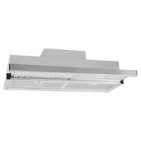Miniatura 2 de CAMPANA TELESCOPICA TEKA CNL 9815 PLUS INOX ANCHO 90 CM INOX