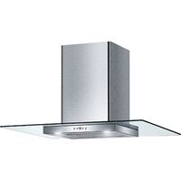 Miniatura 2 de CAMPANA CHIMENEA MEPAMSA CRISTALO 90 ANCHO 90 CM INOX