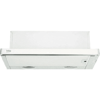 Miniatura 1 de CAMPANA TELESCOPICA BEKO CTB 6407 W (V2) ANCHO 60 CM BLANCA