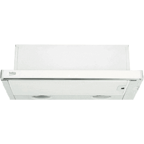 CAMPANA TELESCOPICA BEKO CTB 6407 W (V2) ANCHO 60 CM BLANCA - Imagen 1 de 2 CAMPANA TELESCOPICA BEKO CTB 6407 W (V2) ANCHO 60 CM BLANCA - Imagen 1 de 2
