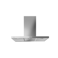 Miniatura 1 de CAMPANA CHIMENEA TEKA DSH 986 INOX ANCHO 90 CM INOX