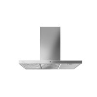 Miniatura 2 de CAMPANA CHIMENEA TEKA DSH 986 INOX ANCHO 90 CM INOX