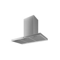 Miniatura 4 de CAMPANA CHIMENEA TEKA DSH 986 INOX ANCHO 90 CM INOX