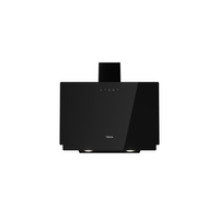 Miniatura 1 de CAMPANA CHIMENEA TEKA DVN67050TTC CRISTAL NEGRO ANCHO 60 CM NEGRA