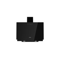 Miniatura 2 de CAMPANA CHIMENEA TEKA DVN67050TTC CRISTAL NEGRO ANCHO 60 CM NEGRA