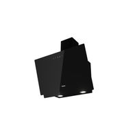 Miniatura 3 de CAMPANA CHIMENEA TEKA DVN67050TTC CRISTAL NEGRO ANCHO 60 CM NEGRA