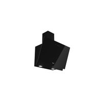 Miniatura 4 de CAMPANA CHIMENEA TEKA DVN67050TTC CRISTAL NEGRO ANCHO 60 CM NEGRA