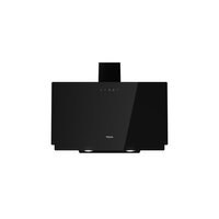 Miniatura 1 de CAMPANA CHIMENEA TEKA DVN 77050 TTC BK ANCHO 70 CM NEGRA