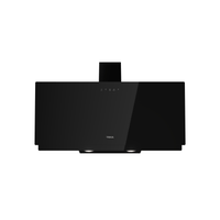 Miniatura 1 de CAMPANA CHIMENEA TEKA DVN 97050 TTC BK ANCHO 90 CM NEGRA