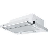 Miniatura 2 de CAMPANA TELESCOPICA MEPAMSA ECOLINE 60 BLANCA V3. ANCHO 60 CM BLANCA (MODELO 2019)