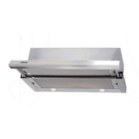 Miniatura 1 de CAMPANA TELESCOPICA EDESA ECT-6411 X ANCHO 60 CM INOX