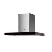 Miniatura 1 de CAMPANA CHIMENEA CATA LEGEND 9000XGBK ANCHO 90 CM INOX