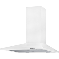 Miniatura 1 de CAMPANA CHIMENEA MEPAMSA PIRAMIDE PLUS 60 BLANCA ANCHO 60 CM BLANCA