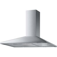 Miniatura 2 de CAMPANA CHIMENEA MEPAMSA PIRAMIDE PLUS 90 X ANCHO 90 CM INOX
