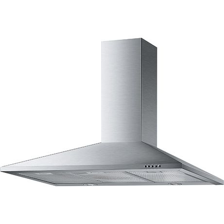CAMPANA CHIMENEA MEPAMSA PIRAMIDE PLUS 90 X ANCHO 90 CM INOX - Imagen 2 de 3 CAMPANA CHIMENEA MEPAMSA PIRAMIDE PLUS 90 X ANCHO 90 CM INOX - Imagen 2 de 3