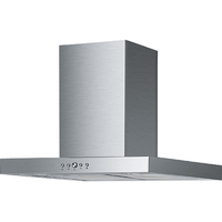 Miniatura 1 de CAMPANA CHIMENEA MEPAMSA SILUETA XLA 70 CM INOX