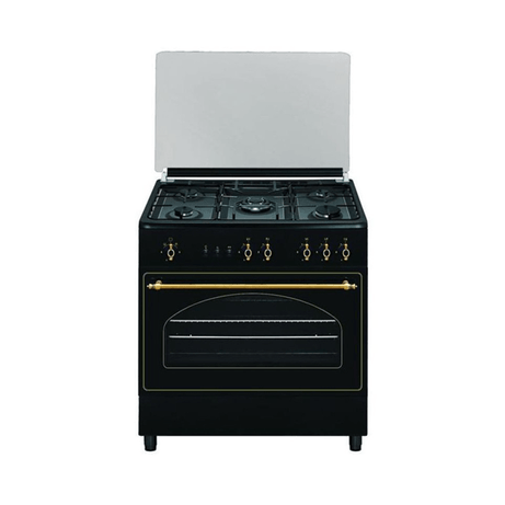 COCINA DE GAS VITROKITCHEN RU9060B 5 ZONAS COCCION NEGRA - Imagen 1 de 3 COCINA DE GAS VITROKITCHEN RU9060B 5 ZONAS COCCION NEGRA - Imagen 1 de 3