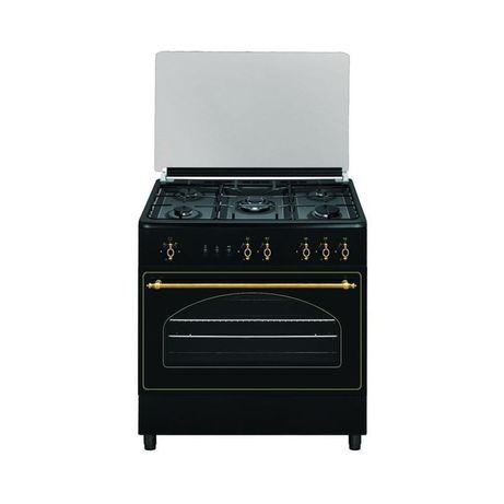 COCINA DE GAS VITROKITCHEN RU9060B 5 ZONAS COCCION NEGRA - Imagen 2 de 3 COCINA DE GAS VITROKITCHEN RU9060B 5 ZONAS COCCION NEGRA - Imagen 2 de 3