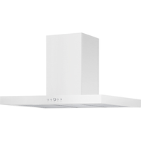 Miniatura 1 de CAMPANA CHIMENEA MEPAMSA SILUETA XLA 90 BLANCA ANCHO 90 CM BLANCA