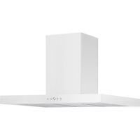 Miniatura 2 de CAMPANA CHIMENEA MEPAMSA SILUETA XLA 90 BLANCA ANCHO 90 CM BLANCA