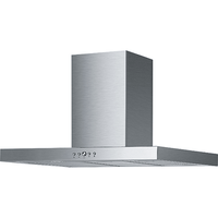 Miniatura 1 de CAMPANA CHIMENEA MEPAMSA SILUETA XLA 90 INOX ANCHO 90 CM INOX