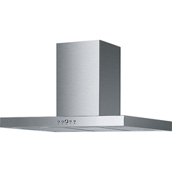 CAMPANA CHIMENEA MEPAMSA SILUETA XLA 90 INOX ANCHO 90 CM INOX