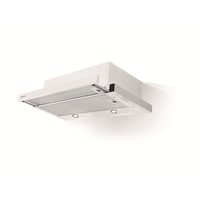 Miniatura 1 de CAMPANA TELESCOPICA MEPAMSA SUPERLINE 45 BLANCA V2 ANCHO 45 CM BLANCA