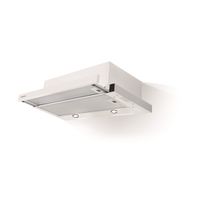 Miniatura 2 de CAMPANA TELESCOPICA MEPAMSA SUPERLINE 45 BLANCA V2 ANCHO 45 CM BLANCA