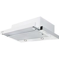 Miniatura 4 de CAMPANA TELESCOPICA MEPAMSA SUPERLINE GLASS 60 BLANCA ANCHO 60 CM BLANCA